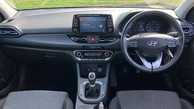 Hyundai I30 1.0T GDi SE Connect 5dr Petrol Hatchback Grey