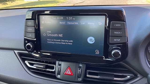 Hyundai I30 1.0T GDi SE Connect 5dr Petrol Hatchback Grey