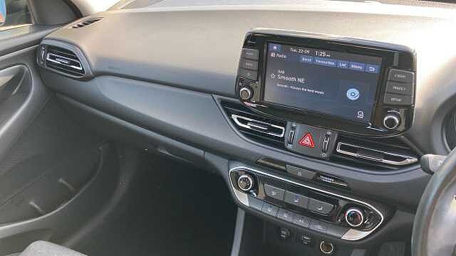 Hyundai I30 1.0T GDi SE Connect 5dr Petrol Hatchback Grey