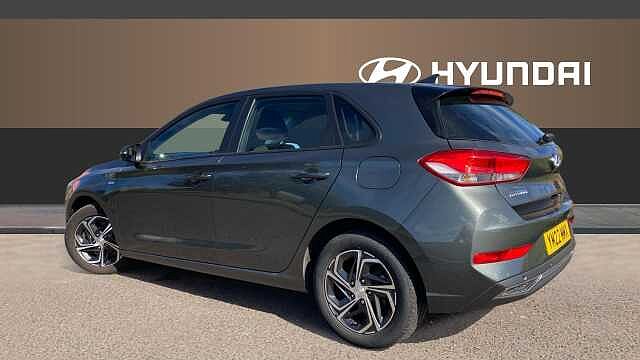 Hyundai I30 1.0T GDi SE Connect 5dr Petrol Hatchback Grey