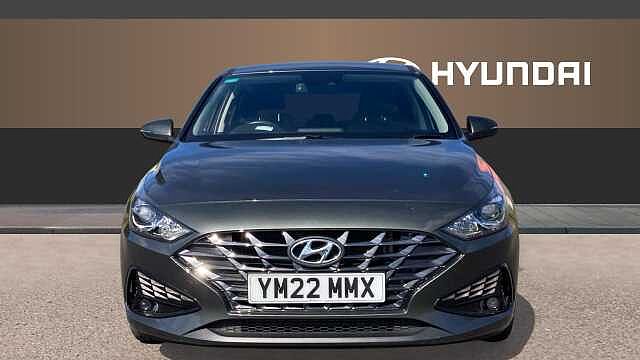 Hyundai I30 1.0T GDi SE Connect 5dr Petrol Hatchback Grey