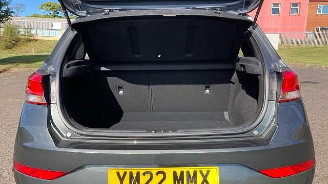 Hyundai I30 1.0T GDi SE Connect 5dr Petrol Hatchback Grey