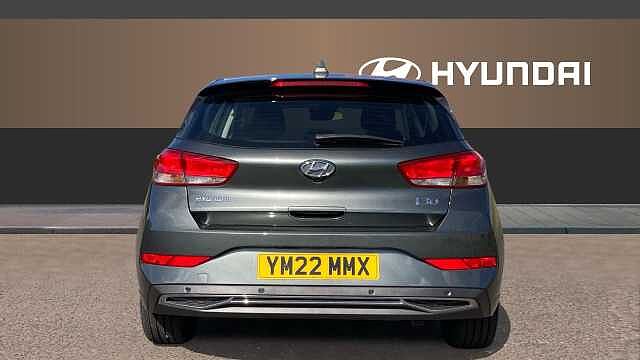 Hyundai I30 1.0T GDi SE Connect 5dr Petrol Hatchback Grey