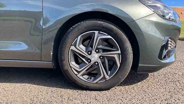 Hyundai I30 1.0T GDi SE Connect 5dr Petrol Hatchback Grey
