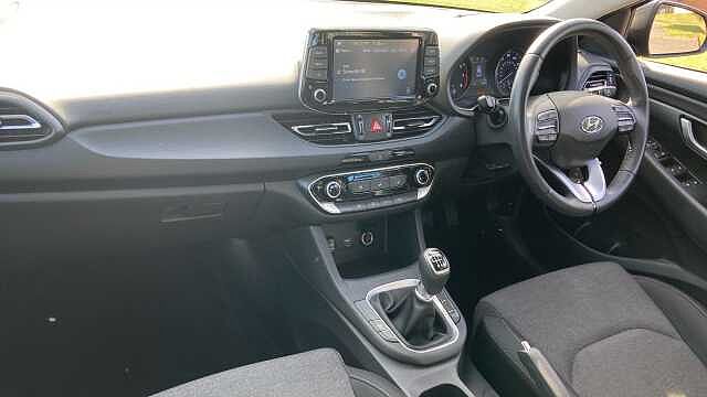 Hyundai I30 1.0T GDi SE Connect 5dr Petrol Hatchback Grey