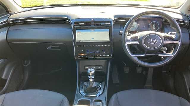 Hyundai TUCSON 1.6 TGDi SE Connect 5dr 2WD Petrol Estate Grey