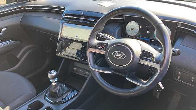 Hyundai TUCSON 1.6 TGDi SE Connect 5dr 2WD Petrol Estate Grey