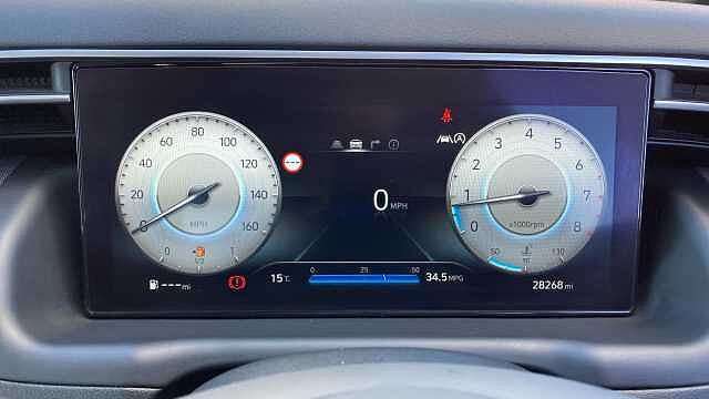 Hyundai TUCSON 1.6 TGDi SE Connect 5dr 2WD Petrol Estate Grey