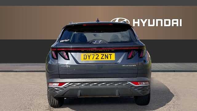 Hyundai TUCSON 1.6 TGDi SE Connect 5dr 2WD Petrol Estate Grey