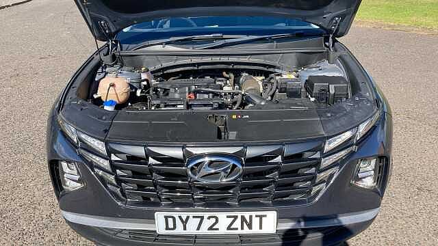 Hyundai TUCSON 1.6 TGDi SE Connect 5dr 2WD Petrol Estate Grey