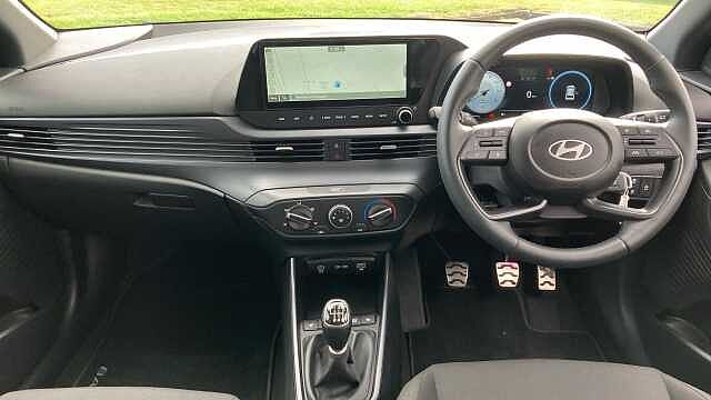 Hyundai BAYON 1.0 TGDi [90] Black Line 5dr Petrol Hatchback Lumen Grey - Pearl