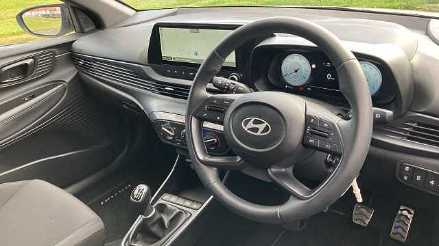 Hyundai BAYON 1.0 TGDi [90] Black Line 5dr Petrol Hatchback Lumen Grey - Pearl