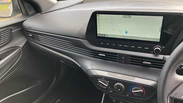 Hyundai BAYON 1.0 TGDi [90] Black Line 5dr Petrol Hatchback Lumen Grey - Pearl