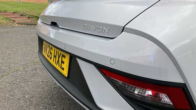 Hyundai BAYON 1.0 TGDi [90] Black Line 5dr Petrol Hatchback Lumen Grey - Pearl