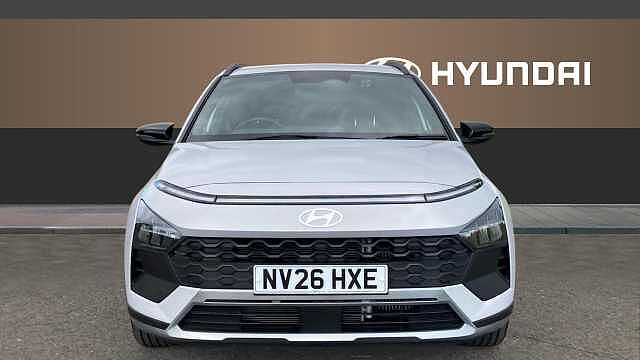 Hyundai BAYON 1.0 TGDi [90] Black Line 5dr Petrol Hatchback Lumen Grey - Pearl