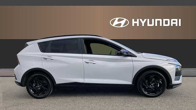 Hyundai BAYON 1.0 TGDi [90] Black Line 5dr Petrol Hatchback Lumen Grey - Pearl