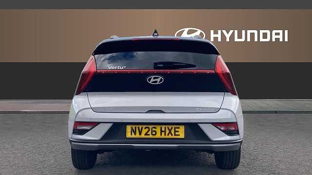 Hyundai BAYON 1.0 TGDi [90] Black Line 5dr Petrol Hatchback Lumen Grey - Pearl