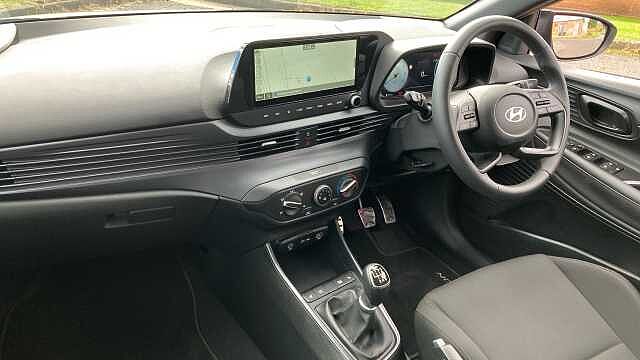 Hyundai BAYON 1.0 TGDi [90] Black Line 5dr Petrol Hatchback Lumen Grey - Pearl