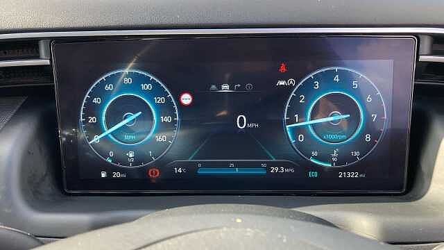 Hyundai TUCSON 1.6 TGDi SE Connect 5dr 2WD Petrol Estate White