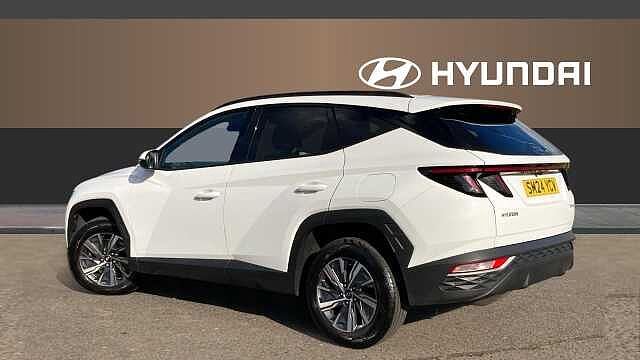 Hyundai TUCSON 1.6 TGDi SE Connect 5dr 2WD Petrol Estate White