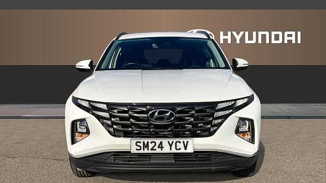 Hyundai TUCSON 1.6 TGDi SE Connect 5dr 2WD Petrol Estate White