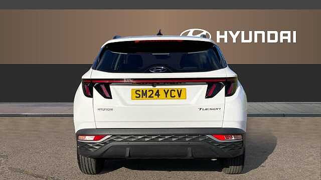 Hyundai TUCSON 1.6 TGDi SE Connect 5dr 2WD Petrol Estate White