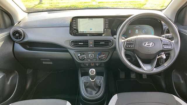 Hyundai I10 1.0 [63] Advance 5dr [Nav] Petrol Hatchback Blue