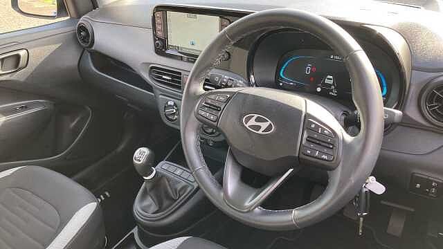 Hyundai I10 1.0 [63] Advance 5dr [Nav] Petrol Hatchback Blue