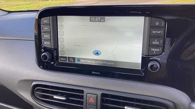 Hyundai I10 1.0 [63] Advance 5dr [Nav] Petrol Hatchback Blue