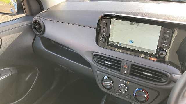 Hyundai I10 1.0 [63] Advance 5dr [Nav] Petrol Hatchback Blue