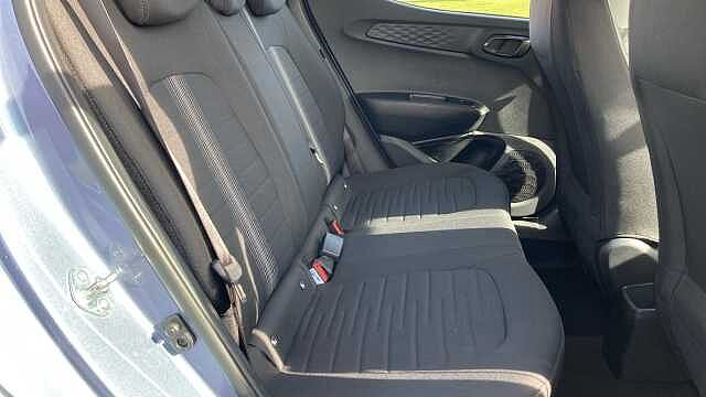Hyundai I10 1.0 [63] Advance 5dr [Nav] Petrol Hatchback Blue