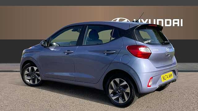 Hyundai I10 1.0 [63] Advance 5dr [Nav] Petrol Hatchback Blue