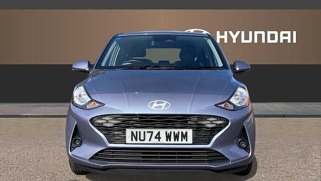 Hyundai I10 1.0 [63] Advance 5dr [Nav] Petrol Hatchback Blue