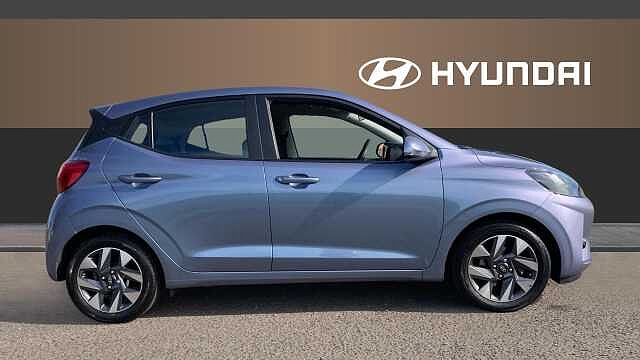 Hyundai I10 1.0 [63] Advance 5dr [Nav] Petrol Hatchback Blue