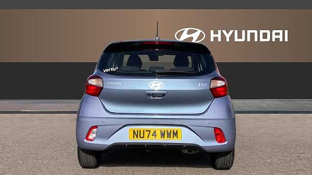 Hyundai I10 1.0 [63] Advance 5dr [Nav] Petrol Hatchback Blue