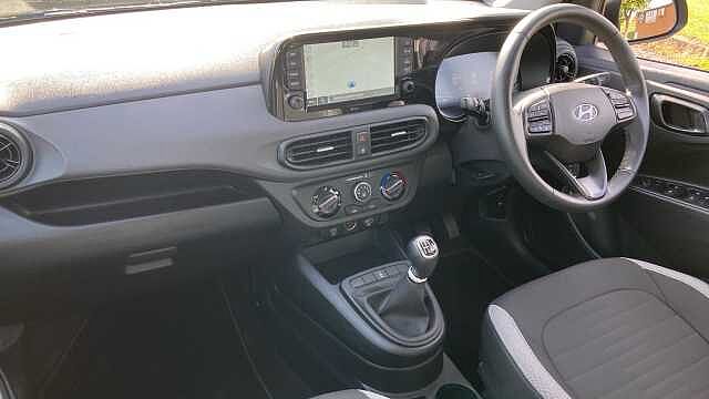 Hyundai I10 1.0 [63] Advance 5dr [Nav] Petrol Hatchback Blue