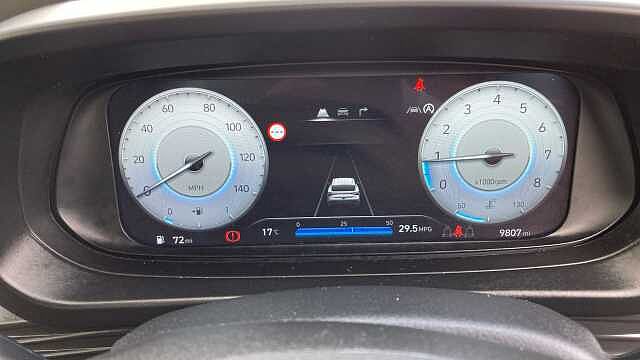 Hyundai I20 1.0T GDi Advance 5dr Petrol Hatchback Grey
