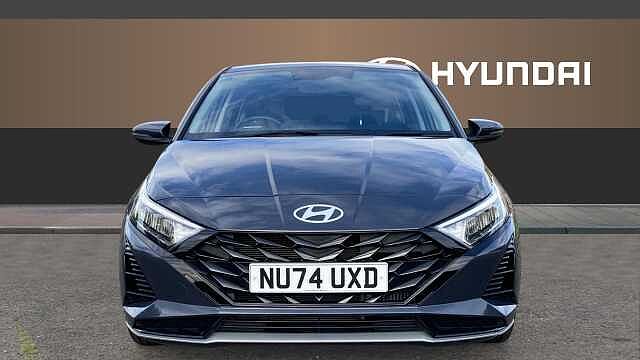 Hyundai I20 1.0T GDi Advance 5dr Petrol Hatchback Grey