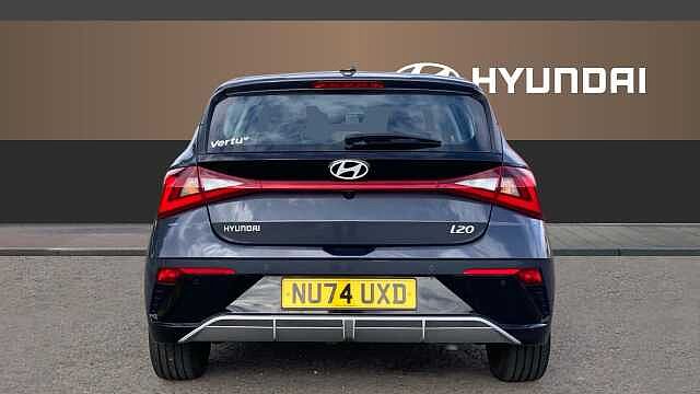 Hyundai I20 1.0T GDi Advance 5dr Petrol Hatchback Grey