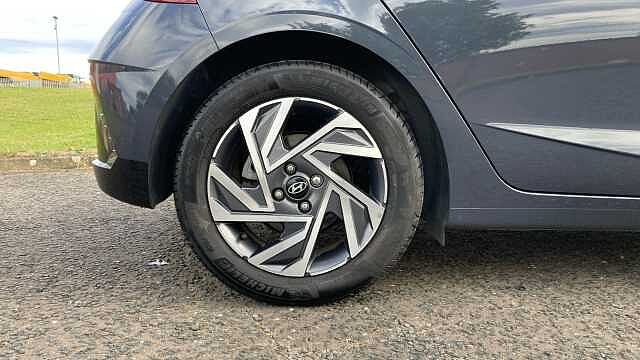 Hyundai I20 1.0T GDi Advance 5dr Petrol Hatchback Grey