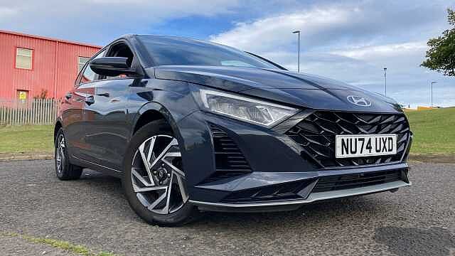 Hyundai I20 1.0T GDi Advance 5dr Petrol Hatchback Grey