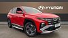 Hyundai TUCSON 1.6T Hybrid Advance 5dr Auto Hybrid Estate Red