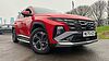 Hyundai TUCSON 1.6T Hybrid Advance 5dr Auto Hybrid Estate Red