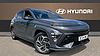 Hyundai KONA 1.6 GDi Hybrid N Line 5dr DCT Hybrid Hatchback Grey