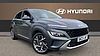 Hyundai KONA 1.6 GDi Hybrid Ultimate 5dr DCT Hybrid Hatchback Grey