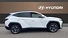 Hyundai TUCSON 1.6T Hybrid Advance 5dr Auto Hybrid Estate White